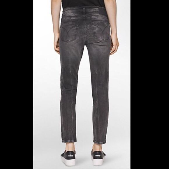 NWT Calvin Klein skinny ankle jeans. Sz 27 - Picture 2 of 6